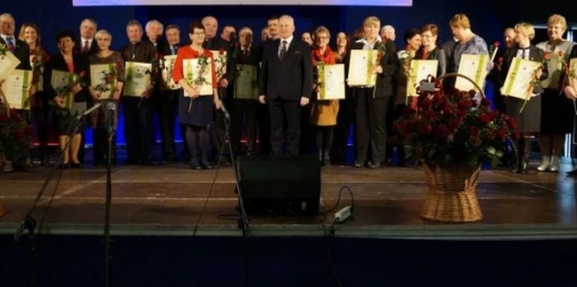 Marszałek województwa warmińsko-mazurskiego wyróżnił 100 sołtysów z regionu.