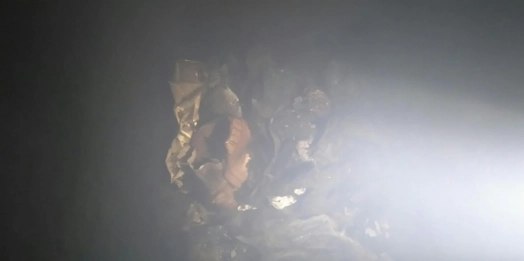 Straż Miejska w Olsztynie złapała dwie osoby palące śmieci.