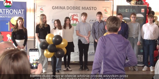 Sport to zdrowie, ale też nagrody! Najlepsi z najlepszych odebrali statuetki podczas Dobromiejskiej Gali Sportu. To moment ukoronowania ciężkiej pracy, ale i mobilizacji do zdobywania szczytów.