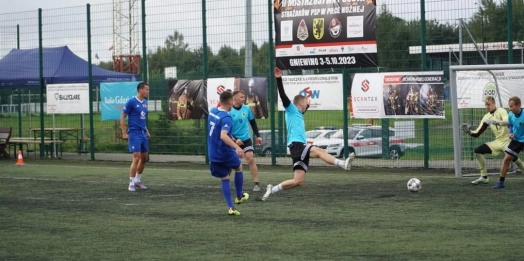Strażacy PSP z Warmii i Mazur brązowymi medalistami Mistrzostw Polski w piłkę 6-cio osobową