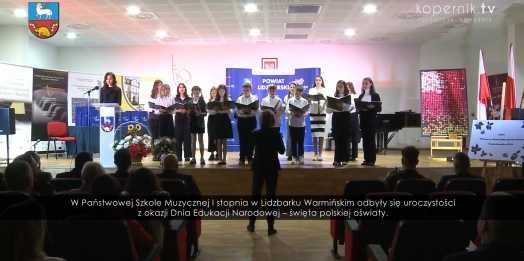 Najlepsi nauczyciele i uczniowie zostali wyróżnieni przez starostę lidzbarskiego.