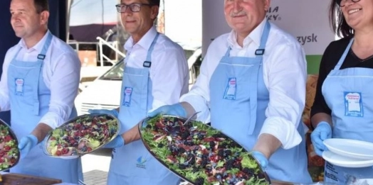 W Biskupcu koło Iławy odbyła się jubileuszowa XV edycja „Święta Gęsi”.