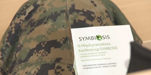 Pomagają chorym zwierzętom i dzielą się doświadczeniami z badaczami z Polski i świata. W Olsztynie zorganizowano III Międzynarodową Konferencję „Symbiosis”.