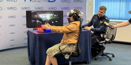 Symulator wypadków drogowych