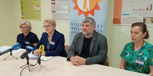 Szpital Dziecięcy rozpoczyna pilotażowy program koordynowanej opieki nad pacjentami z neurofibromatozami.