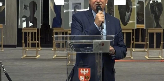 Na tarasie widokowym w terminalu Portu Lotniczego Olsztyn – Mazury otwarto Galerię Marszałkowską.