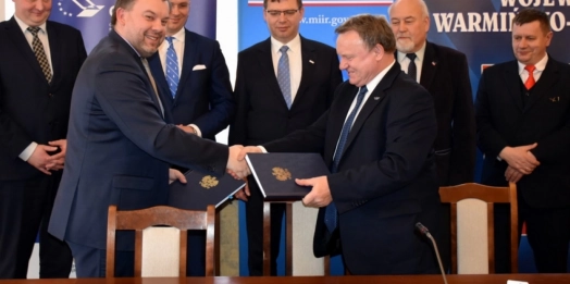 Podpisano umowę na modernizacji linii kolejowej Szczytno – Ełk.
