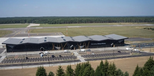Port lotniczy Olsztyn-Mazury szykuje się do wprowadzenia wakacyjnych lotów czarterowych.