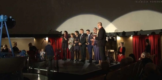  Scena, muzyka, słowo, sztuki plastyczne. Za nami gala podsumowująca plebiscyty dla twórców z Warmii i Mazur.