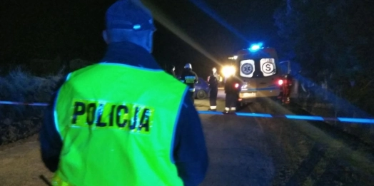 Na drodze powiatowej w Łąkorzu samochód potrącił dwie nastolatki jadące na rolkach. Obie zmarły.