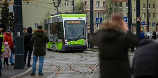W Olsztynie zaczęły działać dwie nowe linie tramwajowe.