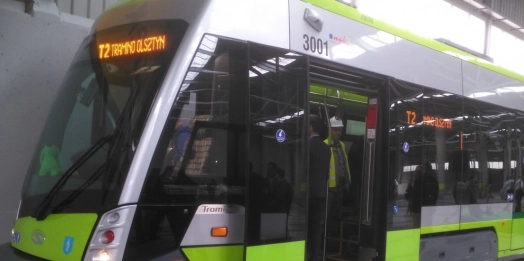 We wtorek rano samochód zderzył się z tramwajem. Zaś od poniedziałku tramwaje nie jeżdżą na linii nr 3.