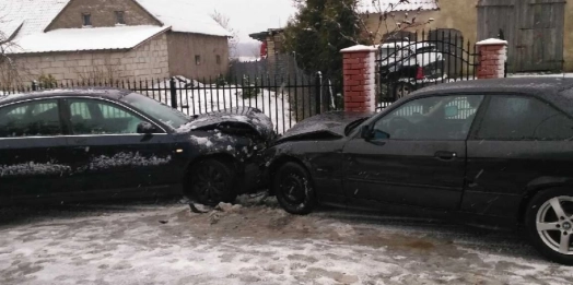 W Giżycku w ciągu zaledwie 4 godzin doszło do pięciu niebezpiecznych zdarzeń.
