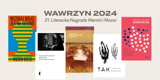 Trwa głosowanie na Nagrodę Czytelników