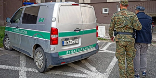 Funkcjonariusze z Placówki Straży Granicznej w Grzechotkach zatrzymali mężczyznę, który był poszukiwany Europejskim Nakazem Aresztowania.