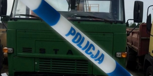 21-letni mieszkaniec gminy Zalewo odpowie za liczne kradzieże – w tym ciężarówki i rolniczego ciągnika.