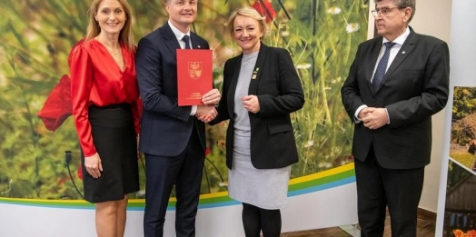 Stowarzyszenie Warmińsko-Mazurskich Gmin Pograniczna podpisało wstępną umowę z samorządem województwa.