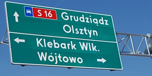 Drogowcy zapowiadają niewielkie utrudnienia na drodze nr 16 między Olsztynem a Wójtowem.