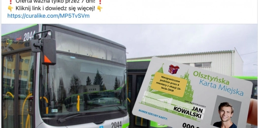 Próbują naciągnąć mieszkańców Olsztyna na tanią sieciówkę.