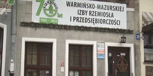  Od ponad 70 lat kształcą i wspierają wytwórców oraz pomagają małym i średnim firmom. Zaglądamy do Warmińsko-Mazurskiej Izby Rzemiosła i Przedsiębiorczości w Olsztynie.