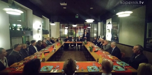 W Olsztynie odbyło się spotkanie wigilijne Warmińsko-Mazurskiego Klubu Biznesu.