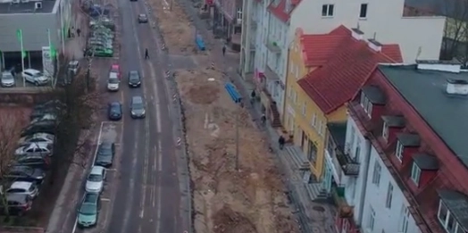 Olsztyńscy drogowcy zdecydowali się na wyłączenie sygnalizacji na skrzyżowaniu Partyzantów i 1. Maja.