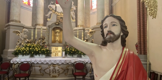 Kopernikowe życzenia dla naszych Widzów. Życzymy Wesołego Alleluja!