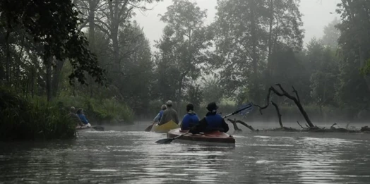 Mazurski Park Krajobrazowy zapowiada wzmożone kontrole brzegów rzeki Krutyni.