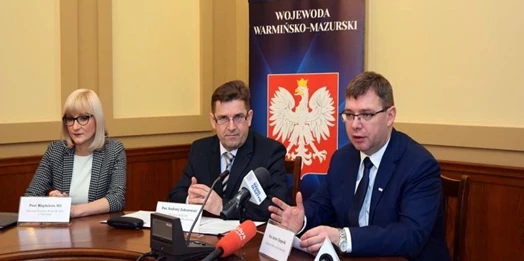 Szpitale z Warmii i Mazur dostaną dodatkowe pieniądze.