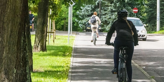 Do końca roku w Olsztynie ma powstać 27 km nowych ścieżek rowerowych.