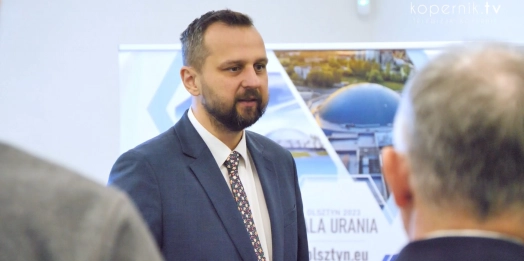 Prezydent Olsztyna Robert Szewczyk zaprosił dziennikarzy na spotkanie wigilijne.