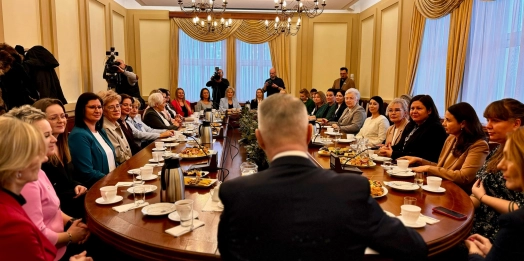 W Warmińsko-Mazurskim Urzędzie Wojewódzkim odbyło się inauguracyjne posiedzenie Rady Kobiet przy Wojewodzie Warmińsko-Mazurskim, Radosławie Królu.