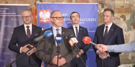 Warmia i Mazury otrzymają dodatkowe 125 mln złotych z Rządowego programu rozwoju północno-wschodnich obszarów przygranicznych na lata 2024-2030.