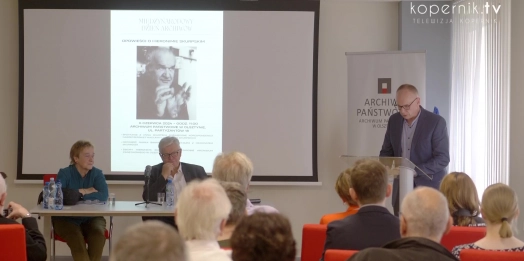 W Archiwum Państwowym w Olsztynie zorganizowano spotkanie poświęcone życiu Hieronima Skurpskiego.