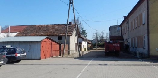 W Baniach Mazurskich doszło do wybuchu butli z gazem. 27-letni mężczyzna został poparzony.