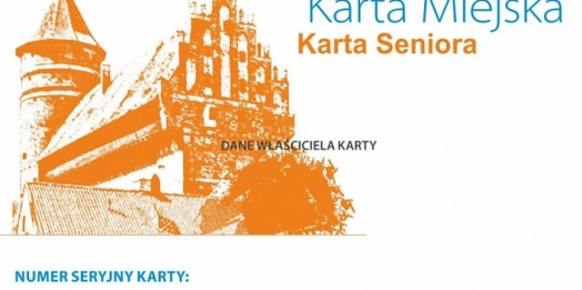 Olsztyński Zarząd Dróg, Zieleni i Transportu informuje, że wydłuża okres wydawania kart seniora.