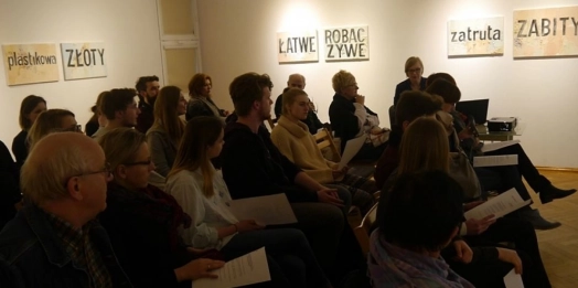Do olsztyńskiej Galerii BWA wraca cykl popołudniowych wykładów o sztuce współczesnej.