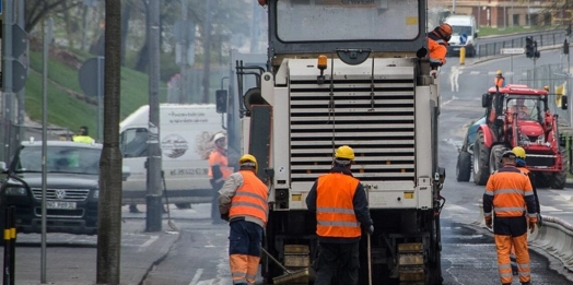 Należy oczekiwać dużych utrudnień w Olsztynie.