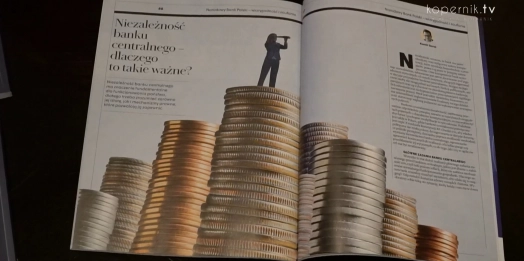 Dlaczego NBP gromadzi złoto? Jak rozumieć niezależność NBP? Na te pytania szukamy odpowiedzi w rozmowie z prof. Henrykiem Wnorowskim – członkiem Rady Polityki Pieniężnej Narodowego Banku Polskiego.
