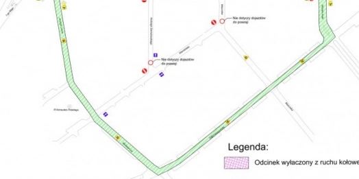 Kolejna zmiana organizacji ruchu na przebudowywanej ulicy Partyzantów.