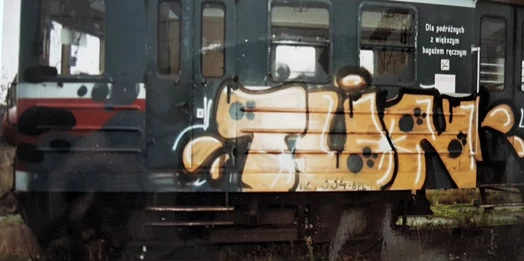 Policjanci z Elbląga zakończyli „artystyczną” działalność 25-latka, który swoje graffiti umieszczał na wagonach oraz na wiadukcie drogowym. Podejrzany „artysta” dokonał strat na ponad 6 tysięcy złotych. Był wcześniej karany za podobne czyny. Grozi mu