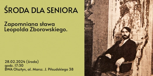 Kolejne spotkanie z cyklu „Środa dla seniora  w Galerii BWA.