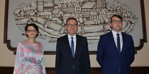Jest nowa wiceprezydent i nowy sekretarz miasta.