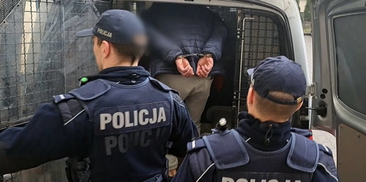 Sprawcą okazał się mieszkaniec Pomorza.