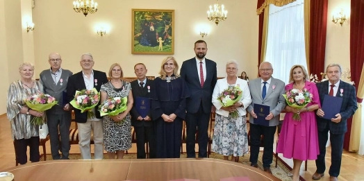 Olsztyński ratusz zachęca długoletnie pary.