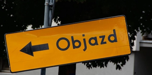 Szykuje się kolejna zmiana w związku z przebudową ulicy Partyzantów.