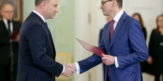 Prezydent powołał Radę Ministrów z nowym premierem Mateuszem Morawieckim. Szefowie poszczególnych resortów nie zmienili się.