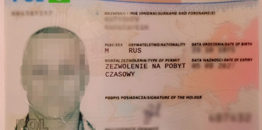 Ukarano dwóch mężczyzn.