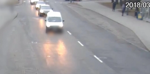 W Olsztynie policjanci otrzymali zgłoszenie o kierowcy jadącym zygzakiem ulicą Żołnierską.