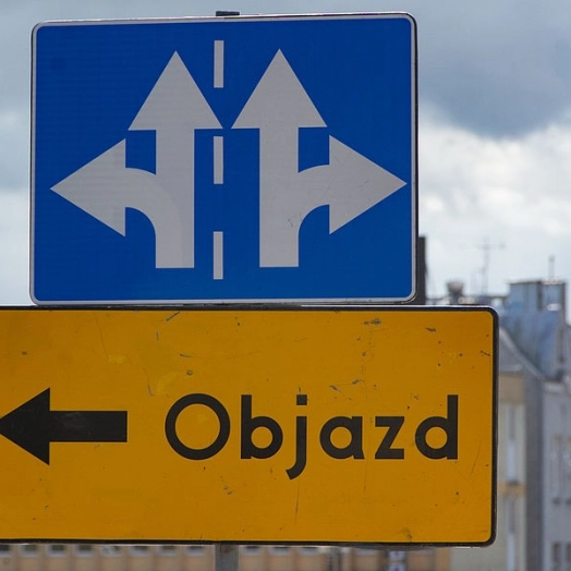 Zapowiedziano kolejne zmiany związane z budową nowej linii tramwajowej w Olsztynie.